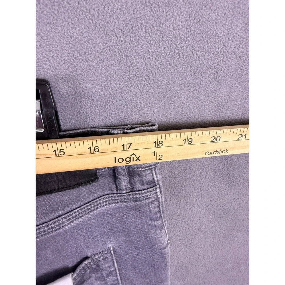 Purple‎ Brand Mens Jeans 36x34 Denim Distressed Low Rise Slim Fit P001 Designer
